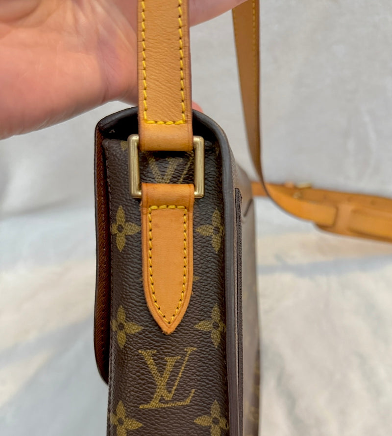 Louis Vuitton Monogram Saint Cloud GM Crossbody
