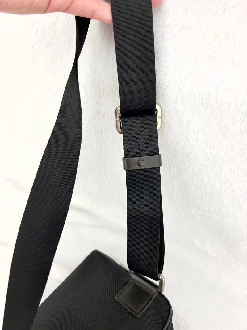 Louis Vuitton Black Damier Geant Acrobat Bum Bag/ Belt Bag