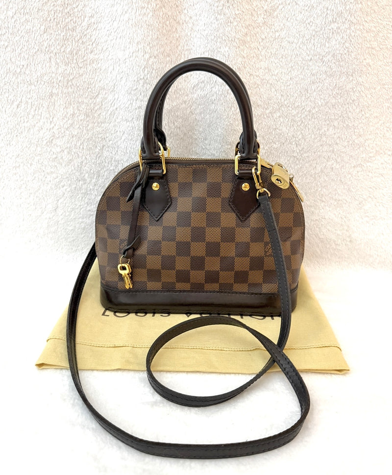 Louis Vuitton Damier Ebene ALMA BB