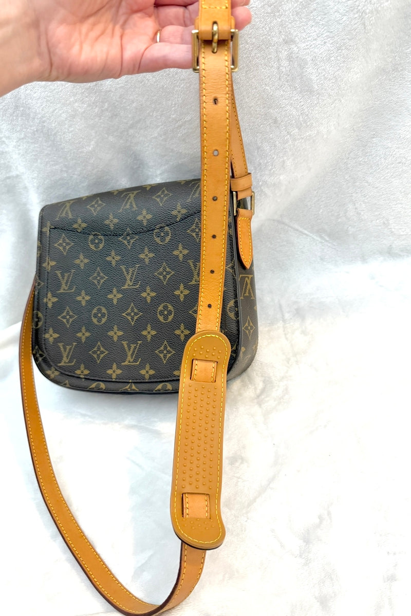 Louis Vuitton Monogram Saint Cloud GM Crossbody