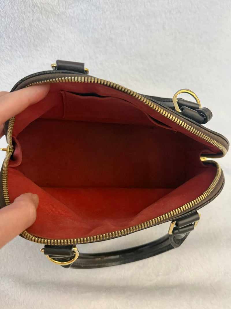 Louis Vuitton Damier Ebene ALMA BB