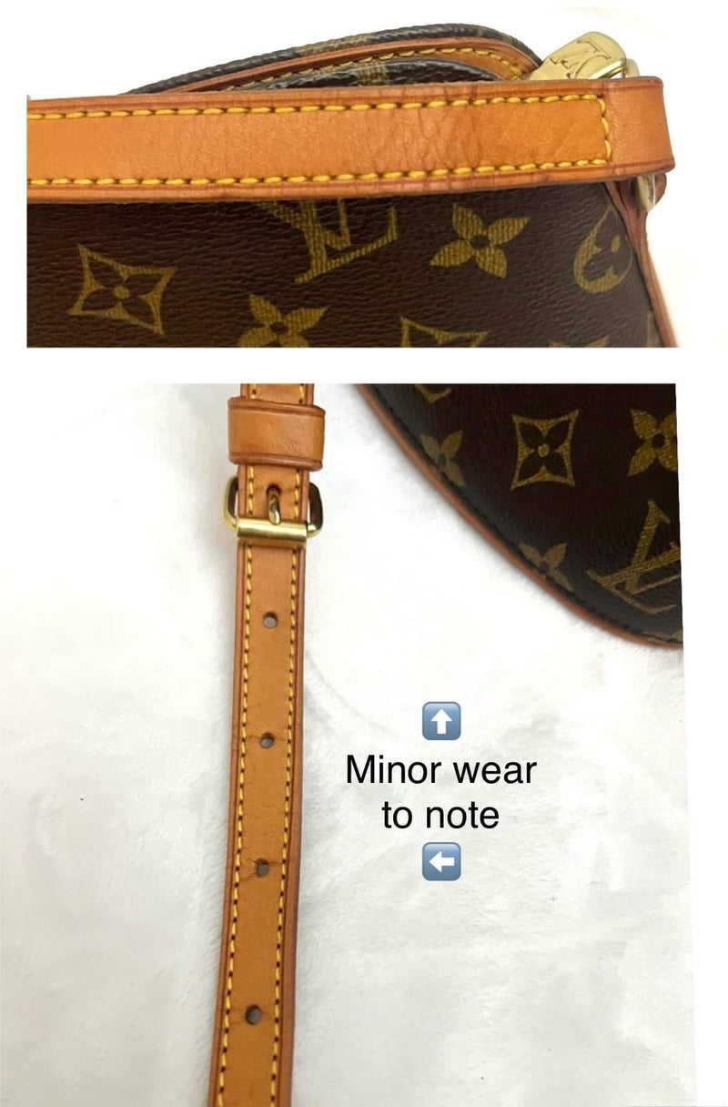 Louis Vuitton Monogram Drouot CROSSBODY