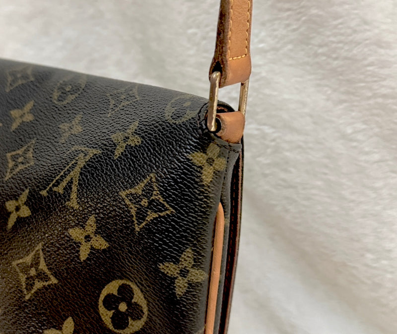 Monogram Musette Salsa Long Strap Crossbody