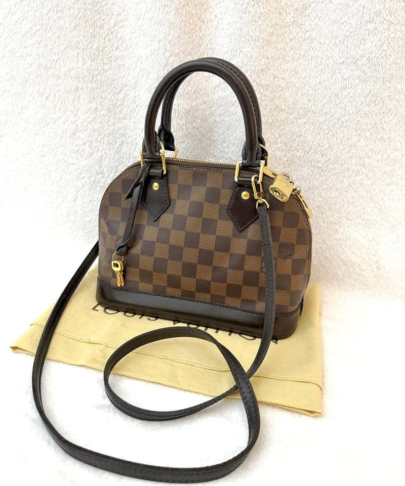 Louis Vuitton Damier Ebene ALMA BB