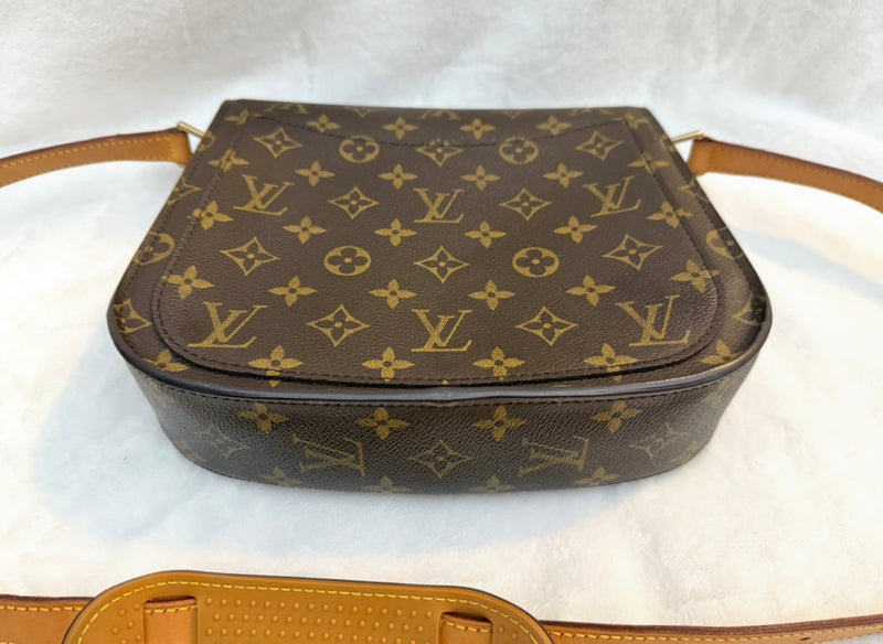 Louis Vuitton Monogram Saint Cloud GM Crossbody