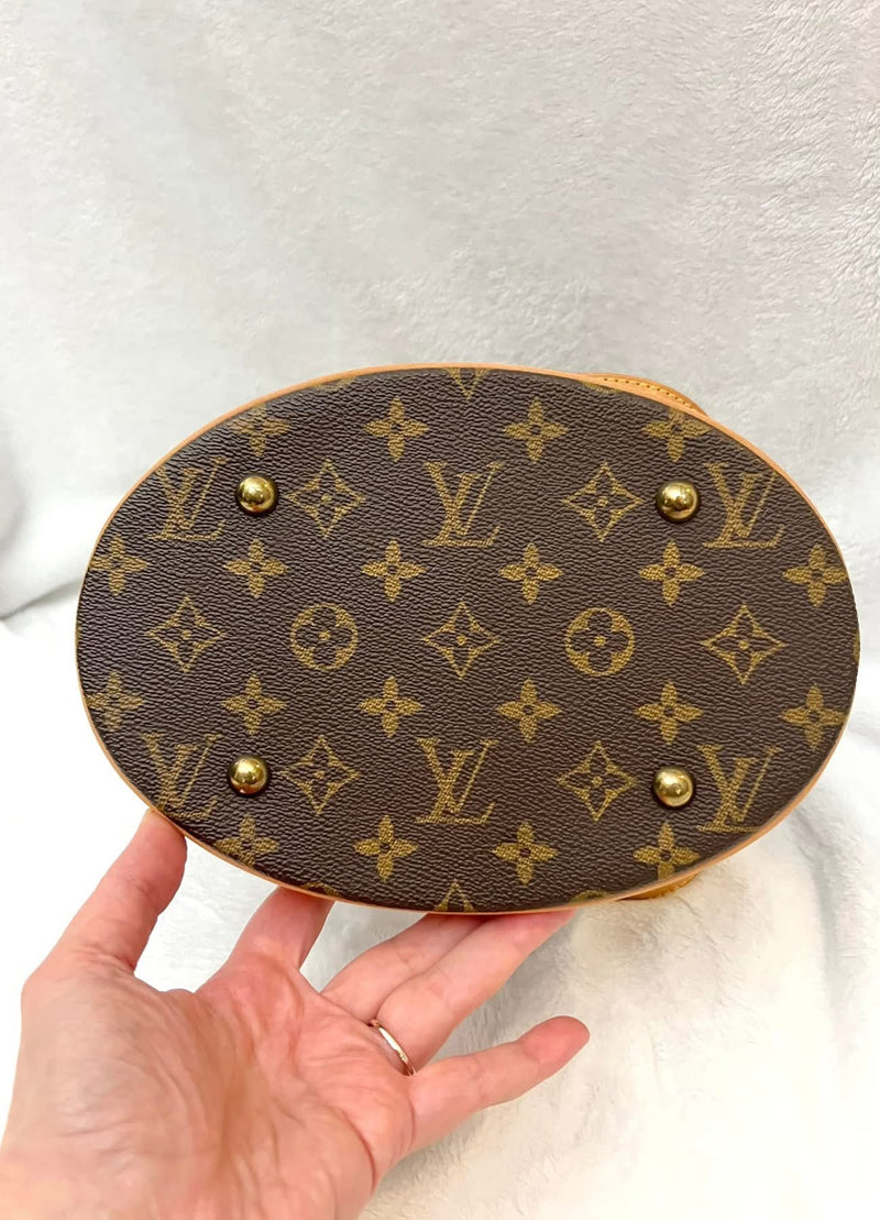 Louis Vuitton Monogram Bucket PM Tote