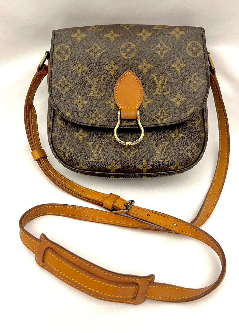 Louis Vuitton Monogram Saint Cloud MM Crossbody