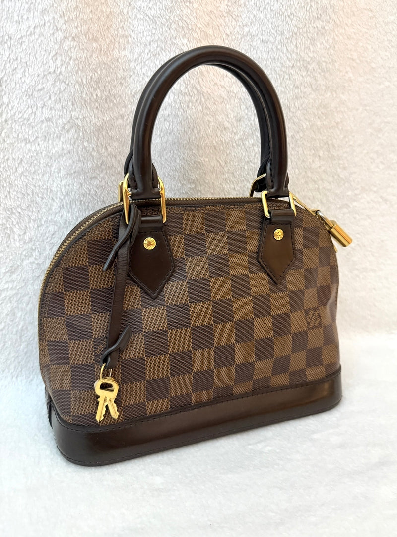 Louis Vuitton Damier Ebene ALMA BB