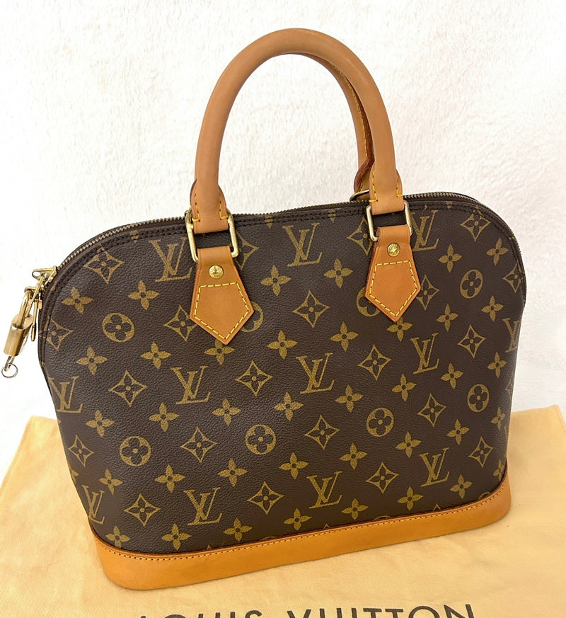 Louis Vuitton Monogram Alma PM
