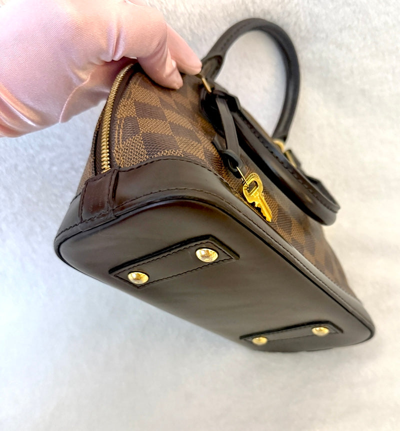 Louis Vuitton Damier Ebene ALMA BB