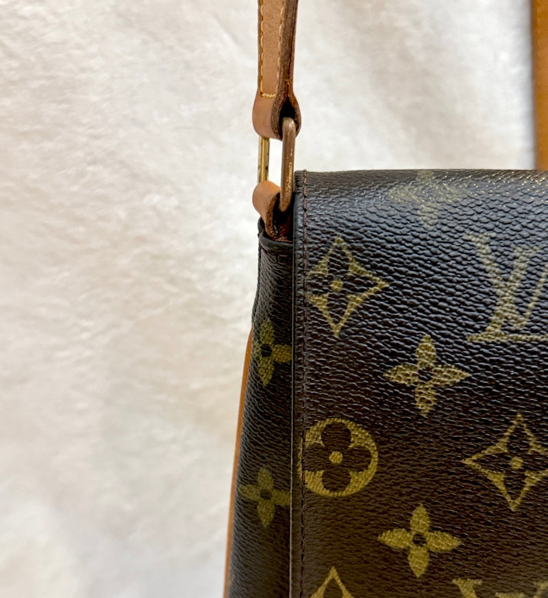 Monogram Musette Salsa Long Strap Crossbody