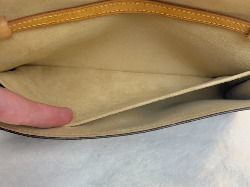 Louis Vuitton Monogram Pochette Twin GM Crossbody