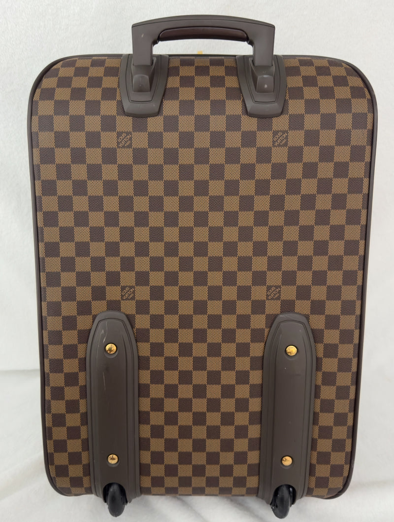Louis Vuitton Damier Ebene Pegase 55 Luggage