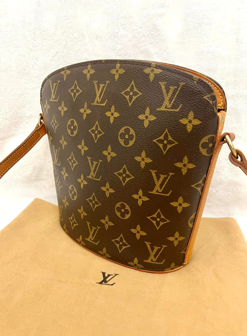 Louis Vuitton Monogram Drouot CROSSBODY