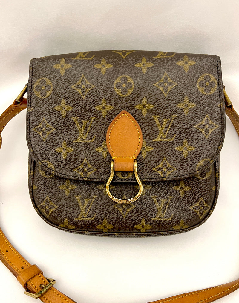 Louis Vuitton Monogram Saint Cloud MM Crossbody