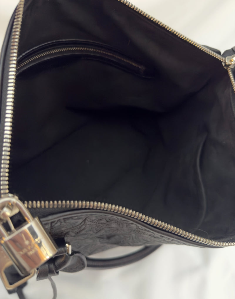 Louis Vuitton Antheia Ixia PM Leather Hobo/ Shoulder Bag
