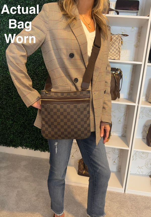 Damier Ebene Bosphore Pochette
Crossbody