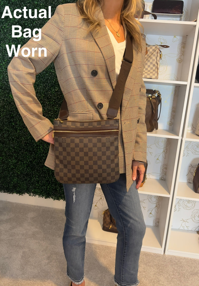 Damier Ebene Bosphore Pochette
Crossbody