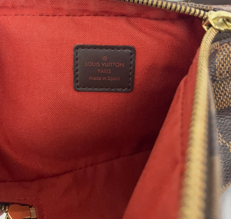 Louis Vuitton Damier Ebene Geronimos Belt/ Sling/ Bum Bag