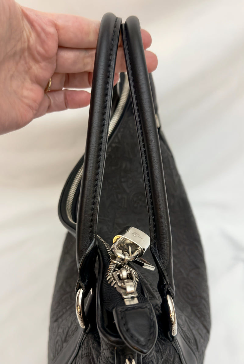 Louis Vuitton Antheia Ixia PM Leather Hobo/ Shoulder Bag