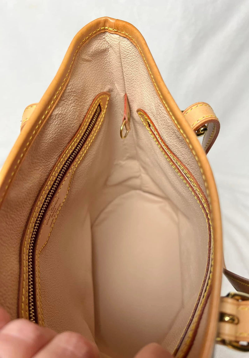 Louis Vuitton Monogram Bucket PM Tote