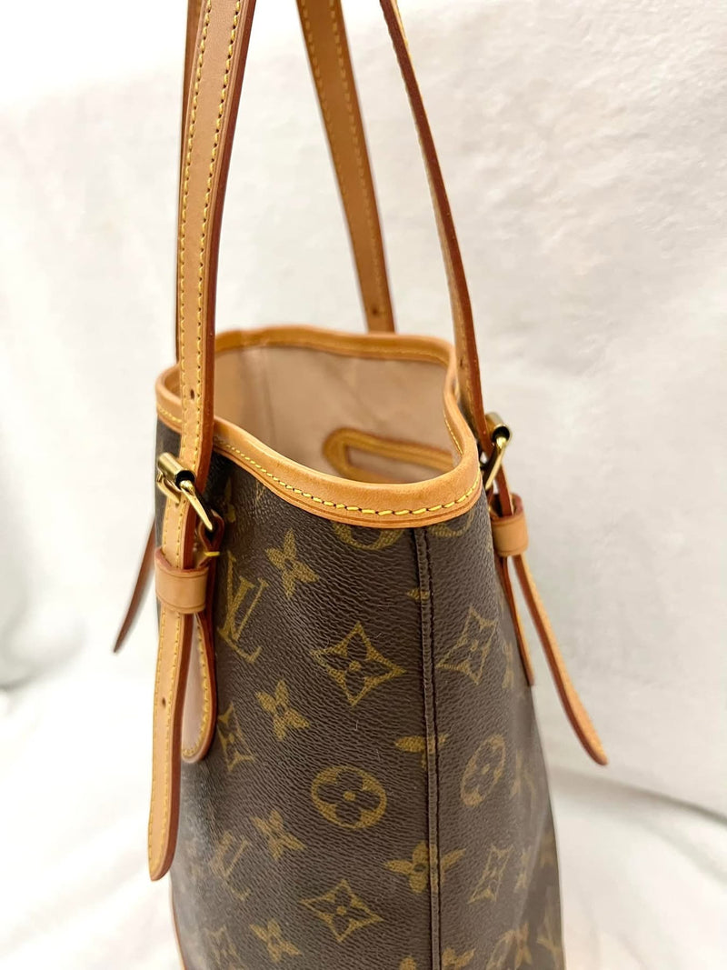 Louis Vuitton Monogram Bucket PM Tote