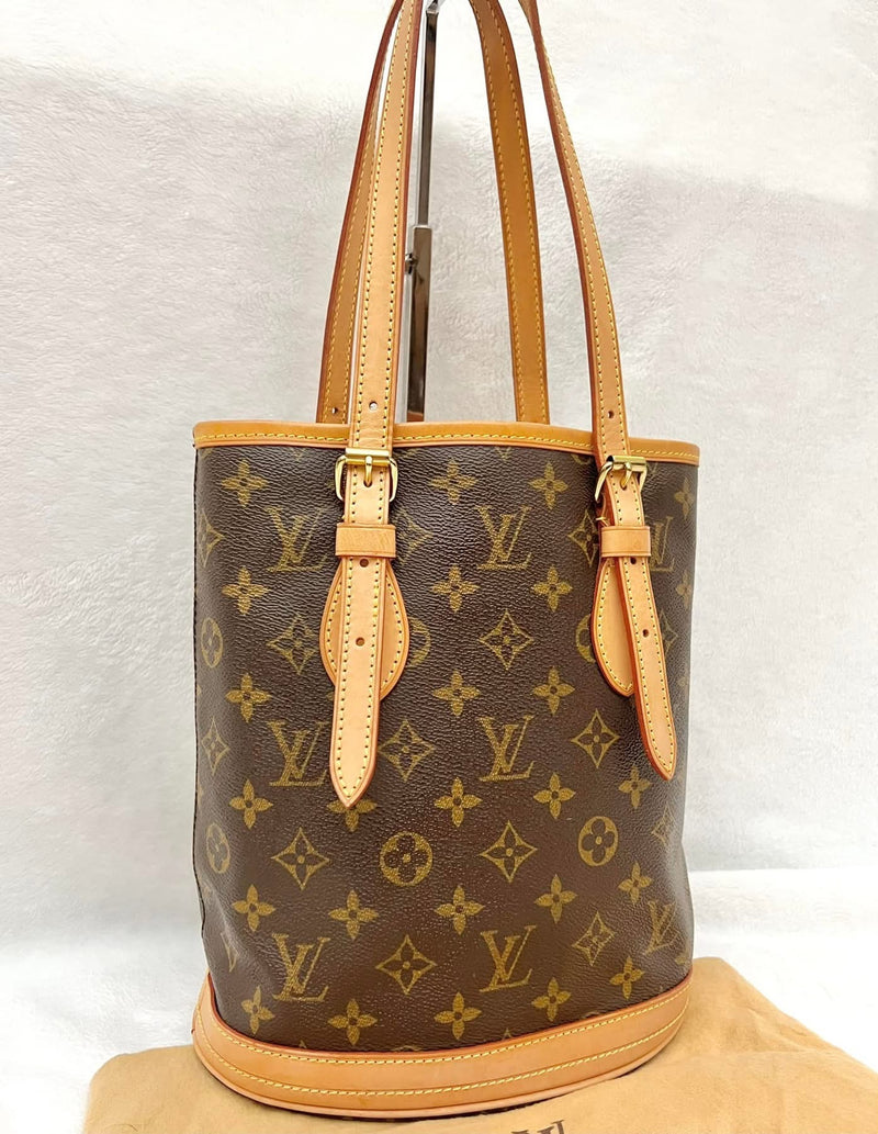 Louis Vuitton Monogram Bucket PM Tote