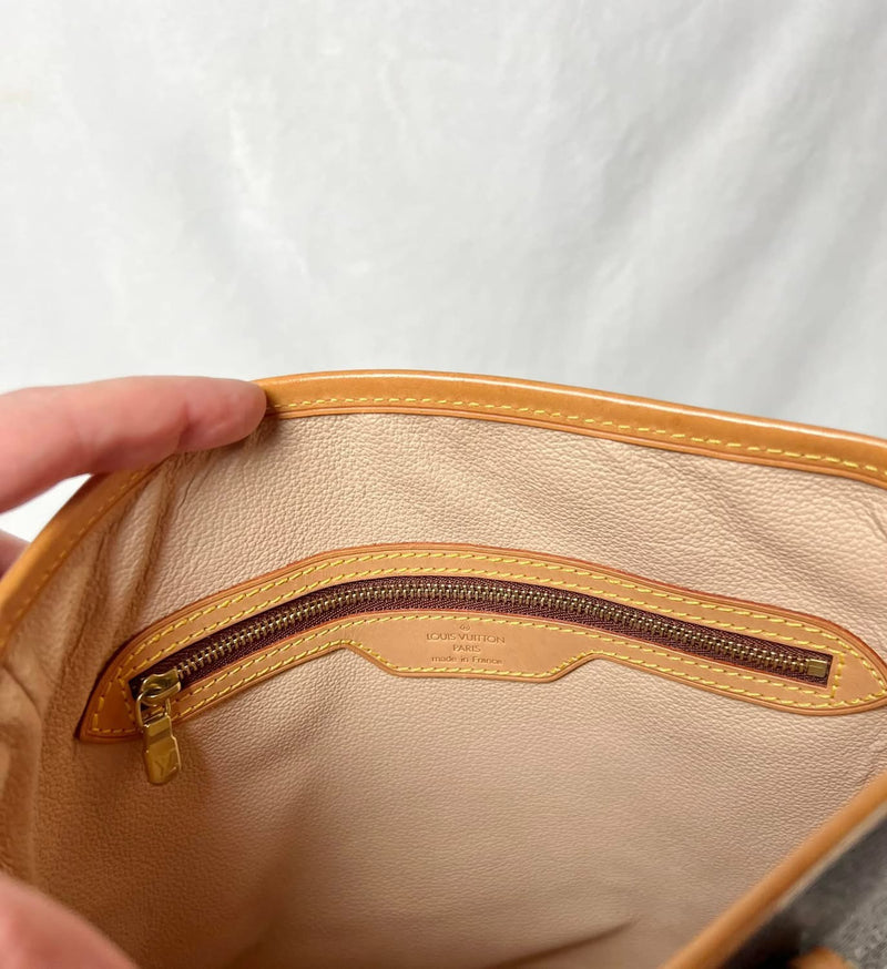 Louis Vuitton Monogram Bucket PM Tote