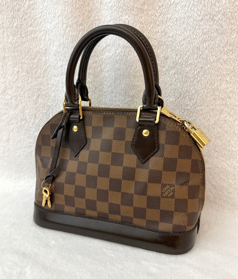 Louis Vuitton Damier Ebene ALMA BB