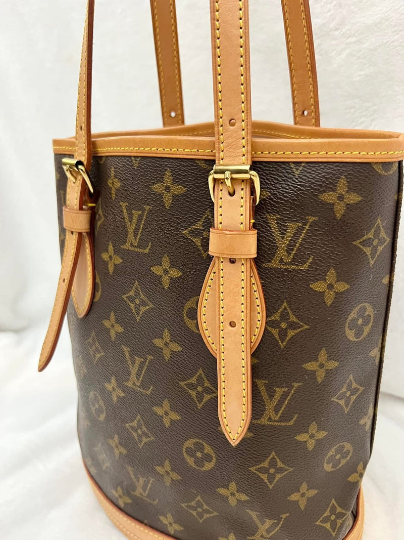Louis Vuitton Monogram Bucket PM Tote