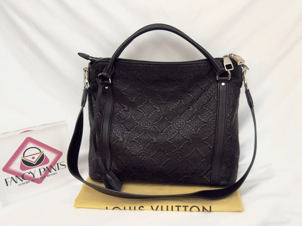 Louis Vuitton Antheia Ixia PM Leather Hobo/ Shoulder Bag
