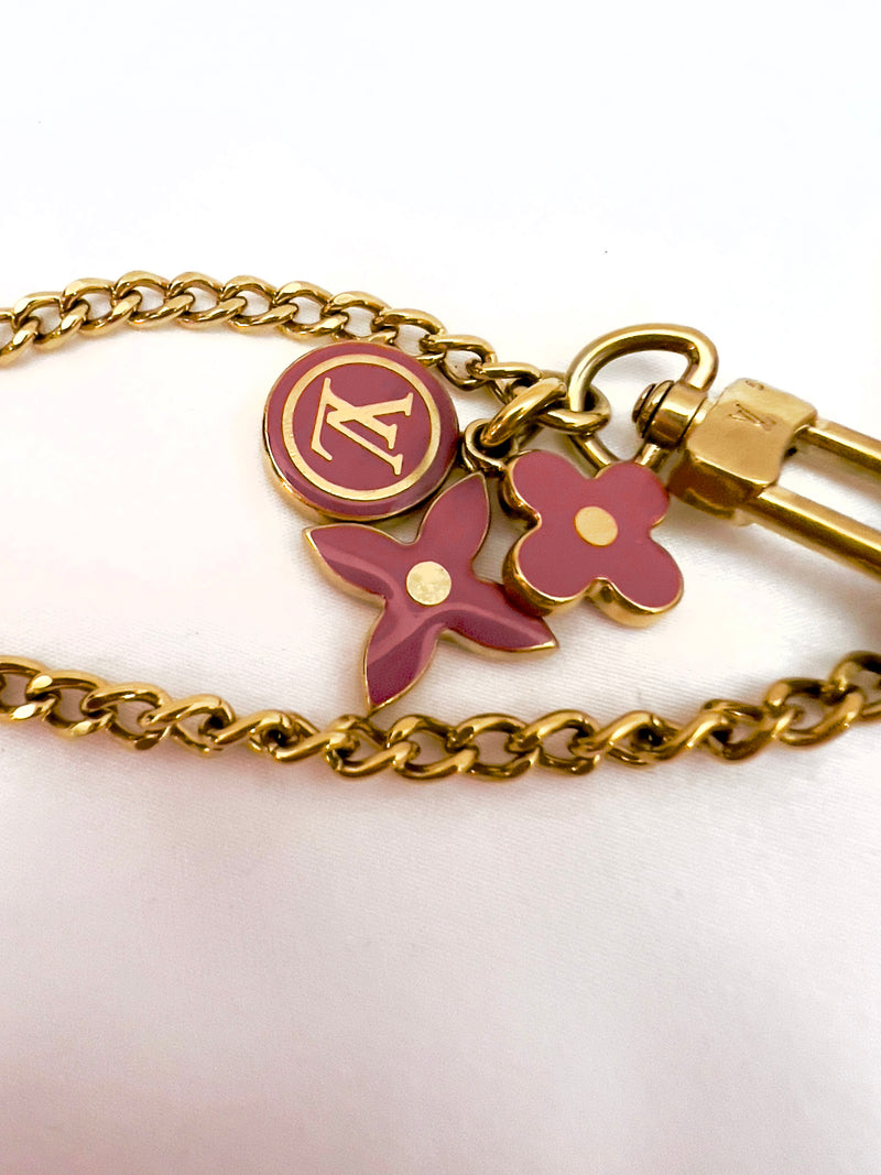 Louis Vuitton Vernis Heart Coin Pouch/ Charm