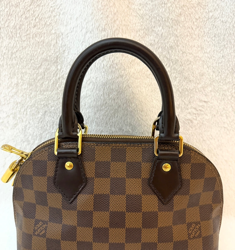 Louis Vuitton Damier Ebene ALMA BB