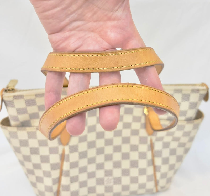 Louis Vuitton Damier Azur Totally PM Tote
