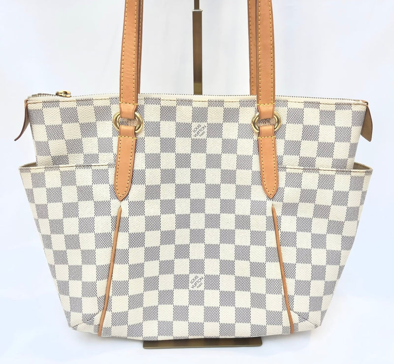 Louis Vuitton Damier Azur Totally PM Tote