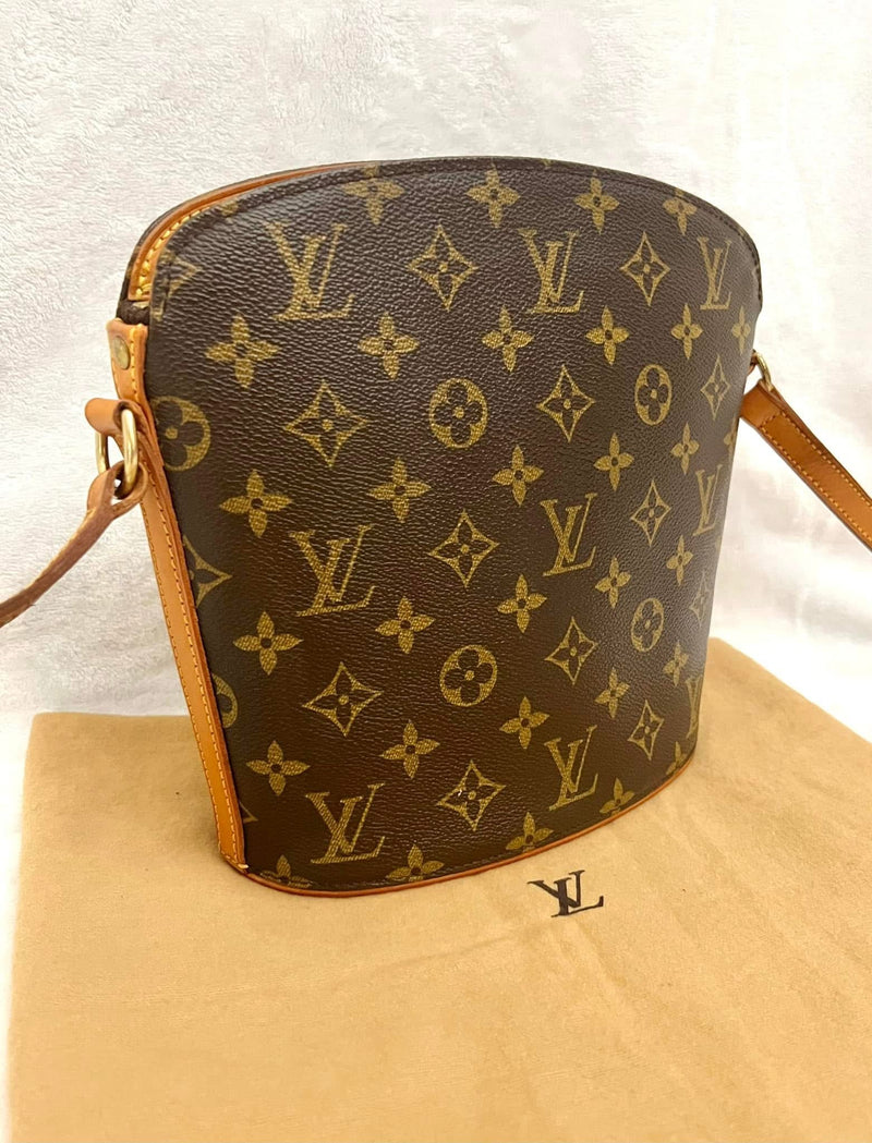 Louis Vuitton Monogram Drouot CROSSBODY