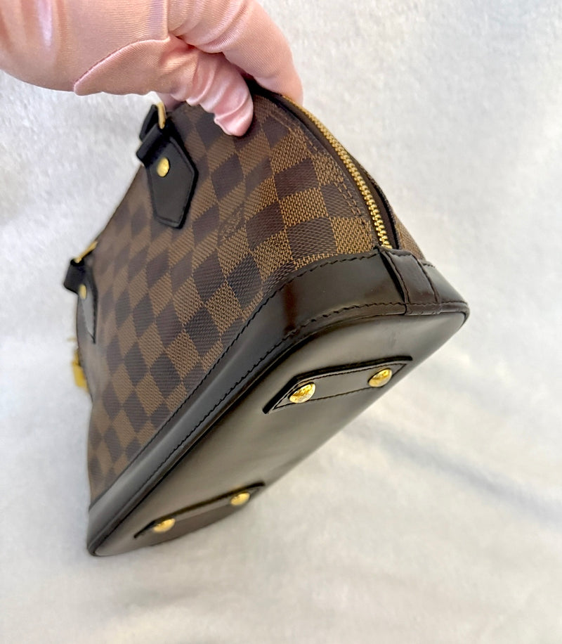 Louis Vuitton Damier Ebene ALMA BB