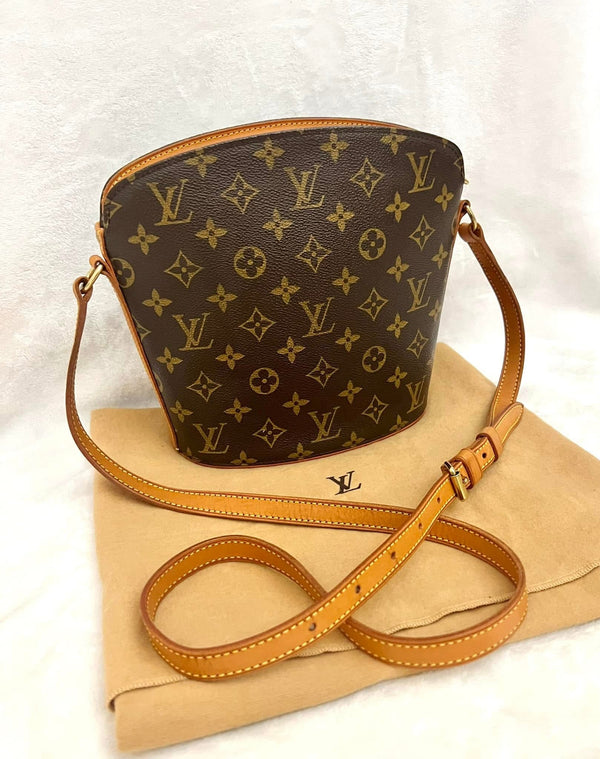 Louis Vuitton Monogram Drouot CROSSBODY