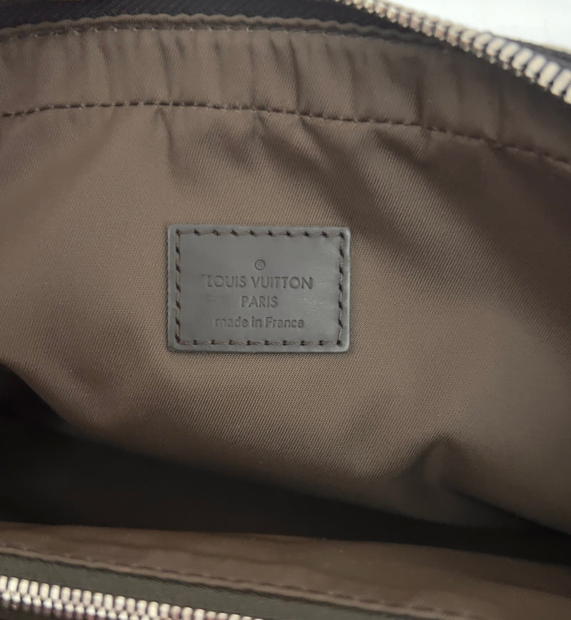 Louis Vuitton Black Damier Geant Acrobat Bum Bag/ Belt Bag