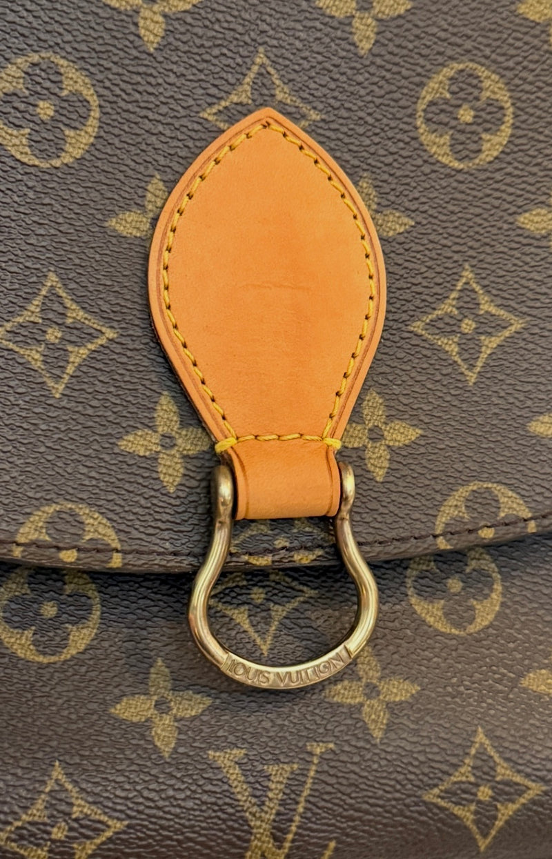Louis Vuitton Monogram Saint Cloud GM Crossbody