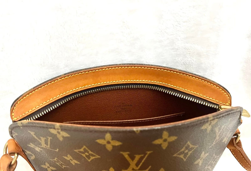 Louis Vuitton Monogram Drouot CROSSBODY