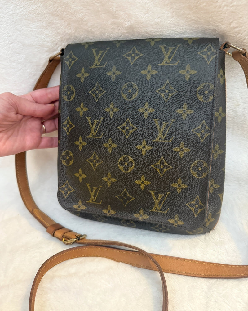 Monogram Musette Salsa Long Strap Crossbody