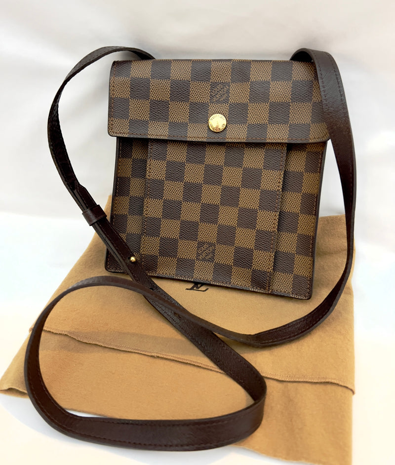 Louis Vuitton Damier Ebene Pimlico Crossbody