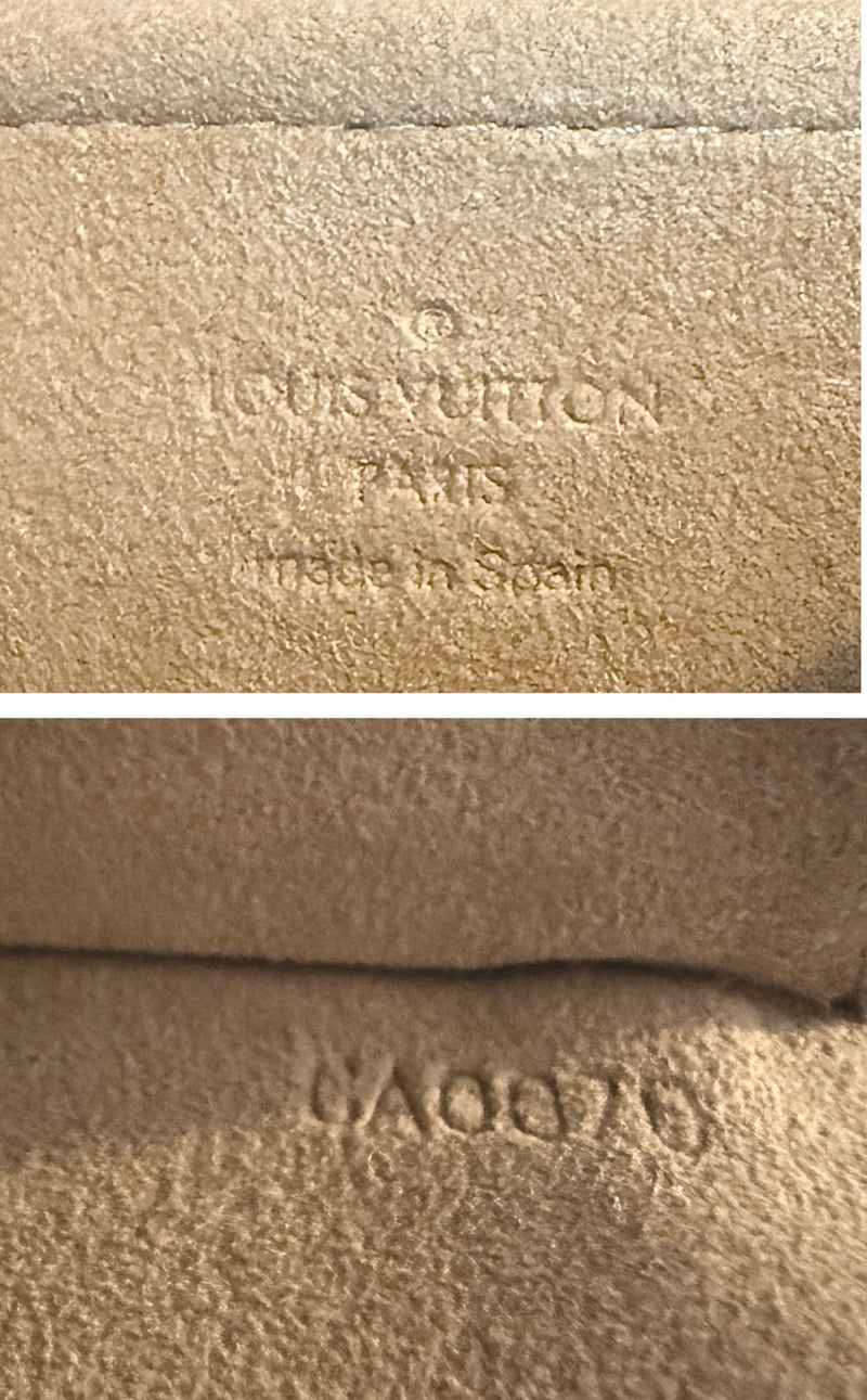 Louis Vuitton Monogram Pochette Twin GM Crossbody
