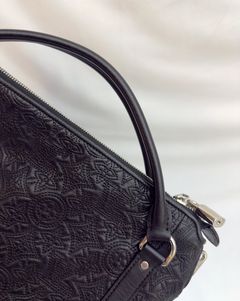 Louis Vuitton Antheia Ixia PM Leather Hobo/ Shoulder Bag