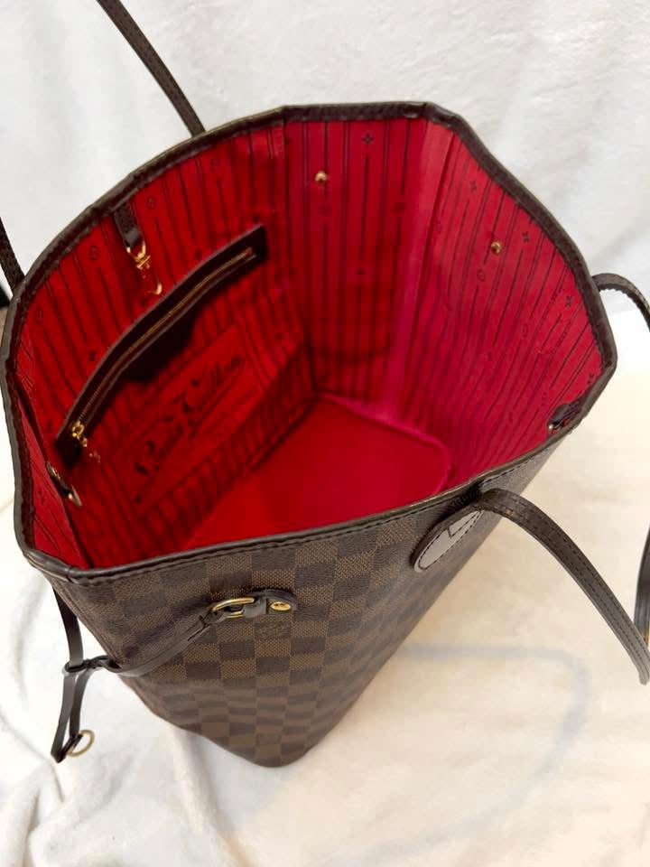 Louis Vuitton Damier Ebene Neverfull MM
