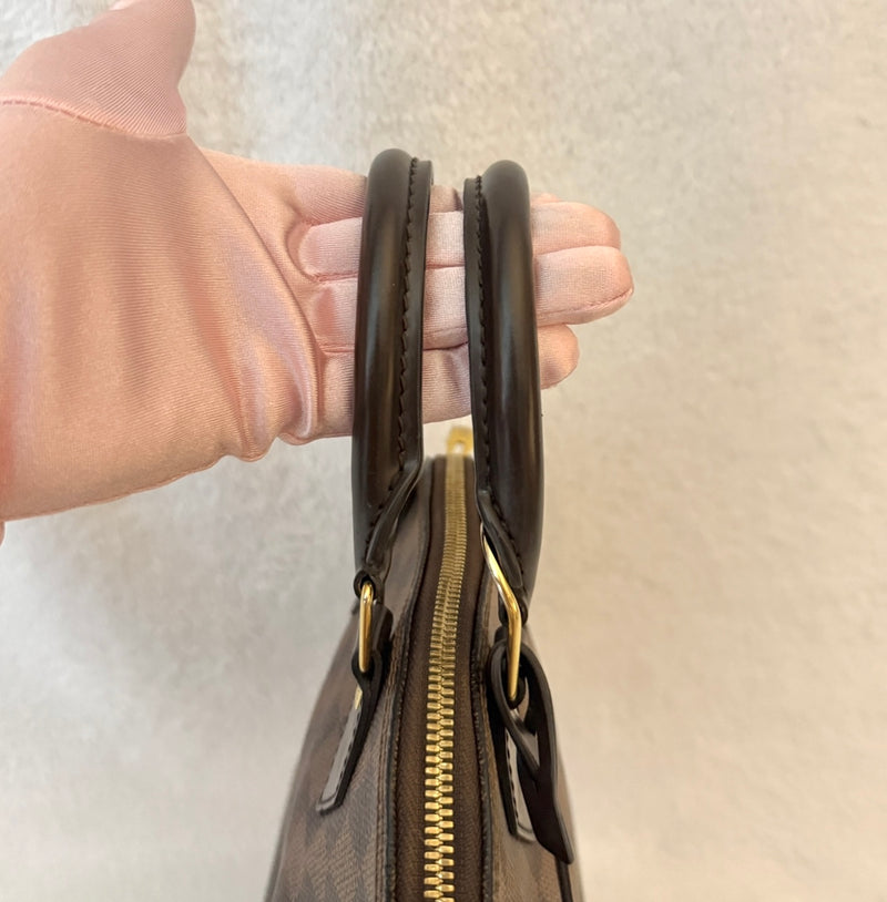 Louis Vuitton Damier Ebene ALMA BB