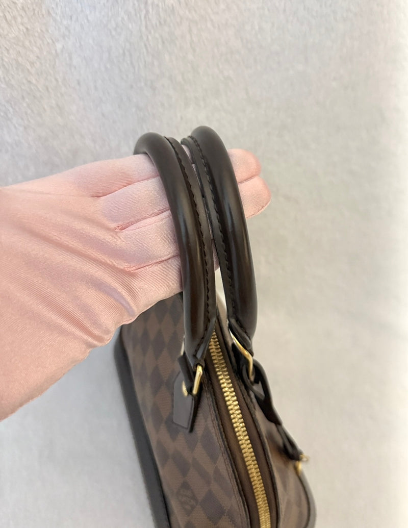 Louis Vuitton Damier Ebene ALMA BB