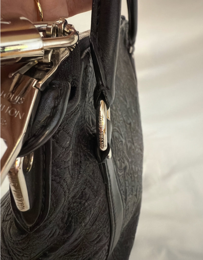 Louis Vuitton Antheia Ixia PM Leather Hobo/ Shoulder Bag