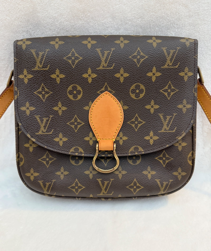 Louis Vuitton Monogram Saint Cloud GM Crossbody